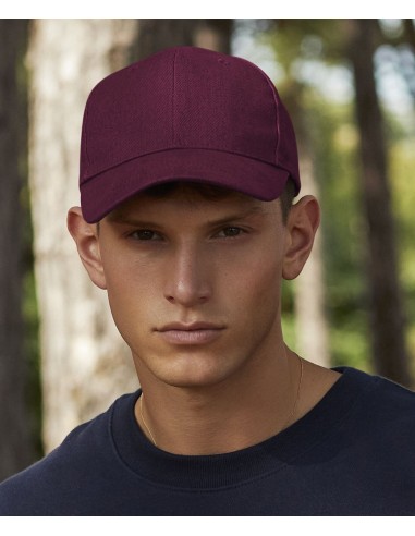 B-B65-Pro-Style Heavy Brushed Cotton Cap